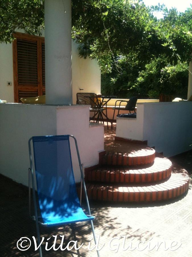 Villa Il Glicine Vulcano  Exteriér fotografie