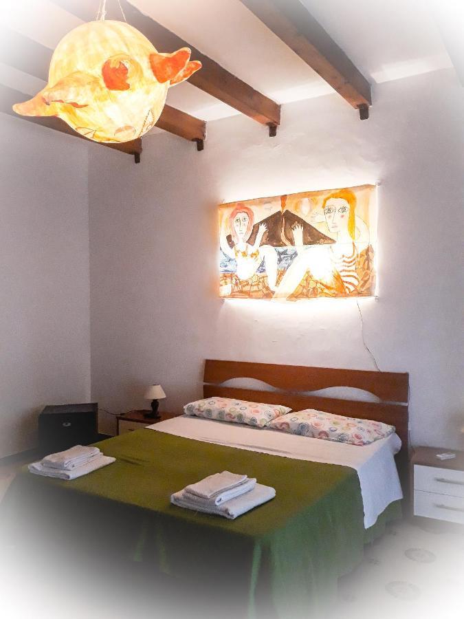 Villa Il Glicine Vulcano  Exteriér fotografie