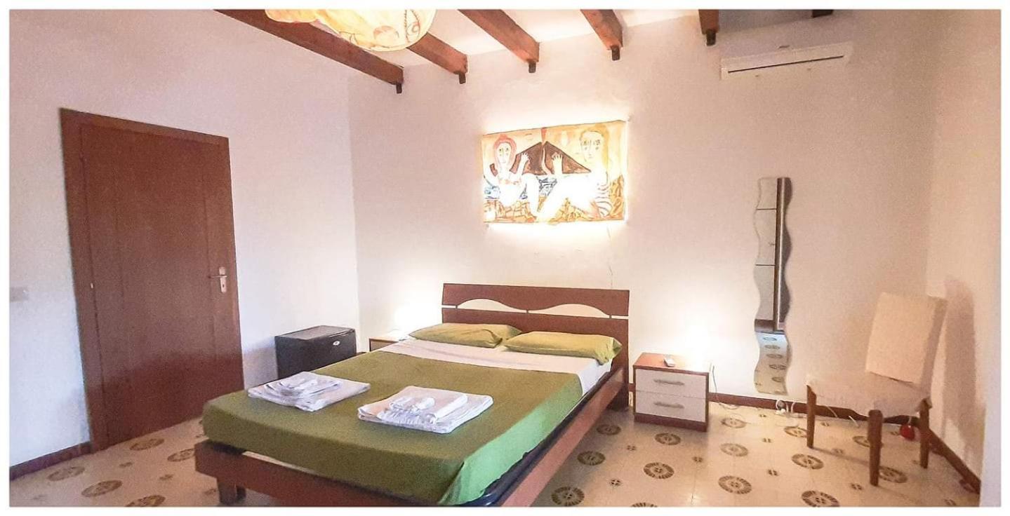 Villa Il Glicine Vulcano  Exteriér fotografie