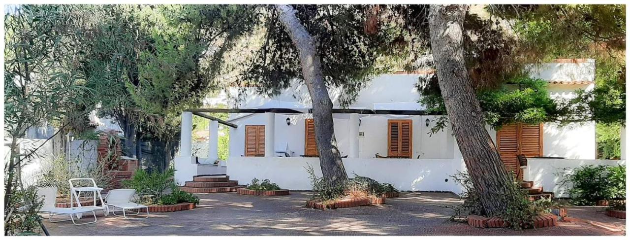 Villa Il Glicine Vulcano  Exteriér fotografie