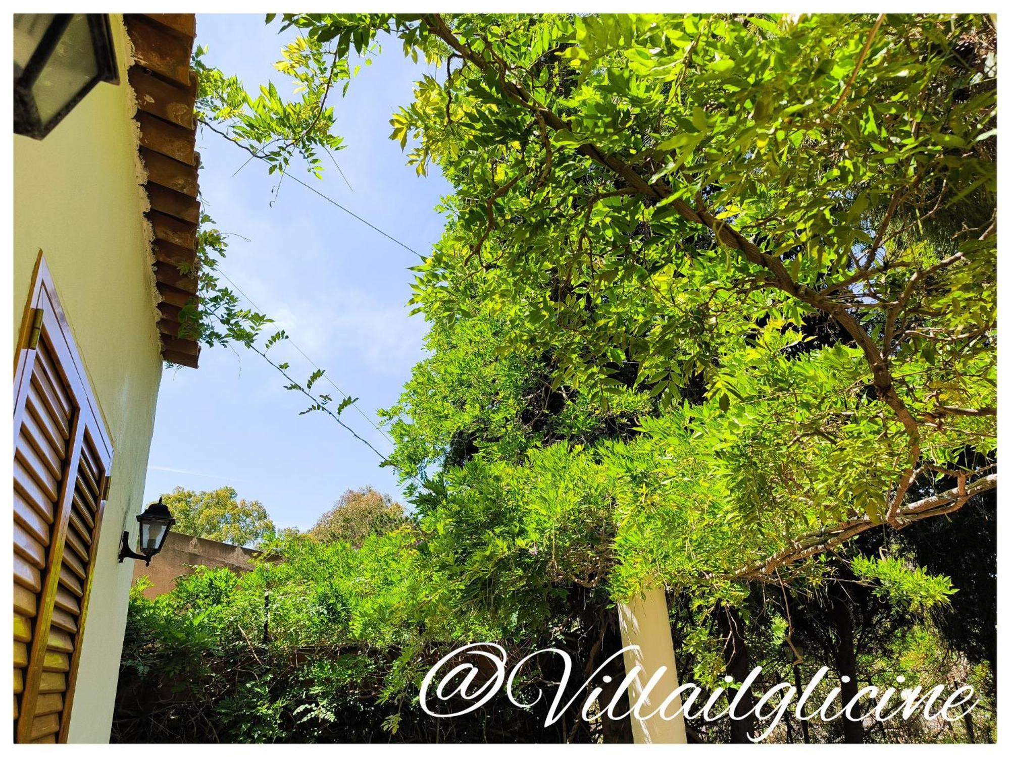 Villa Il Glicine Vulcano  Exteriér fotografie