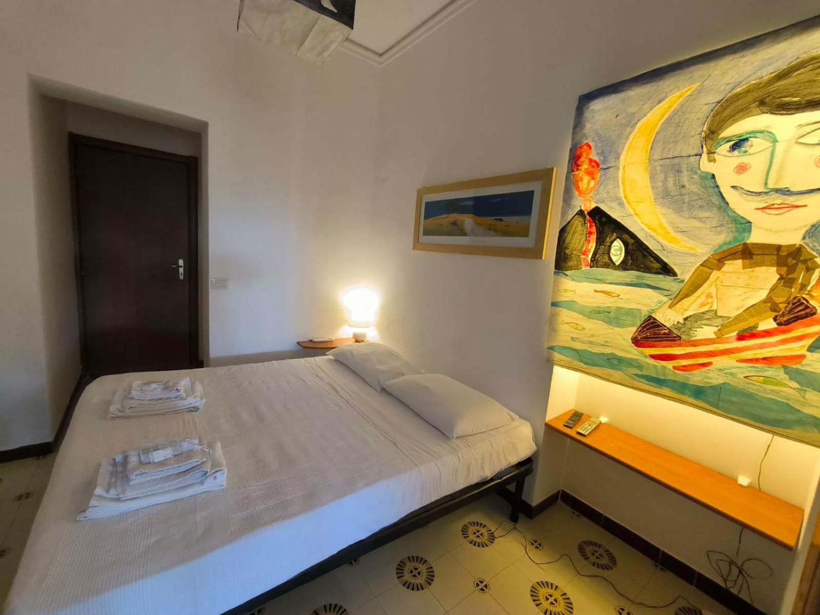 Villa Il Glicine Vulcano  Exteriér fotografie